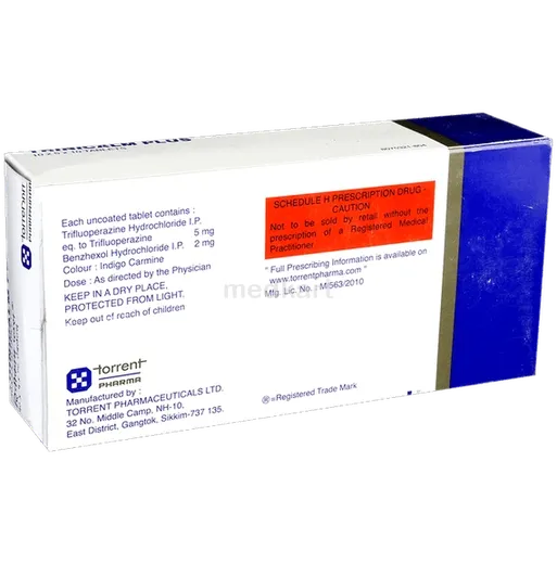 trinicalm plus tablet 10's